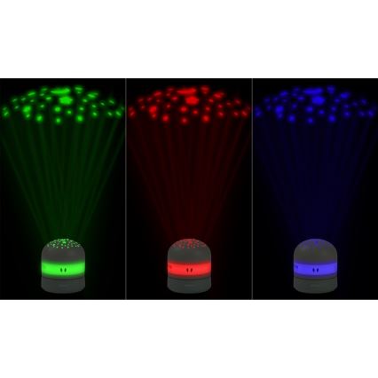 Beaba - Projecteur musical PIXIE USB/5V 1300 mAh vert