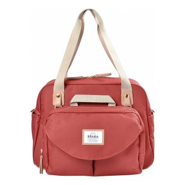 Beaba - Sac à langer GENEVA rouge