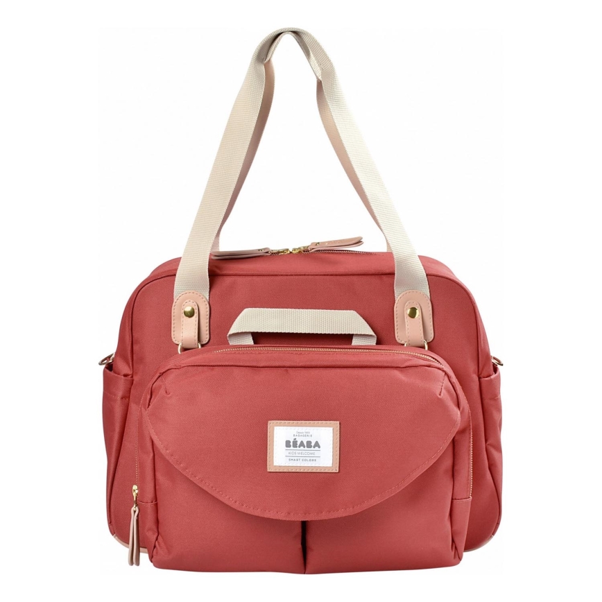 Beaba - Sac à langer GENEVA rouge
