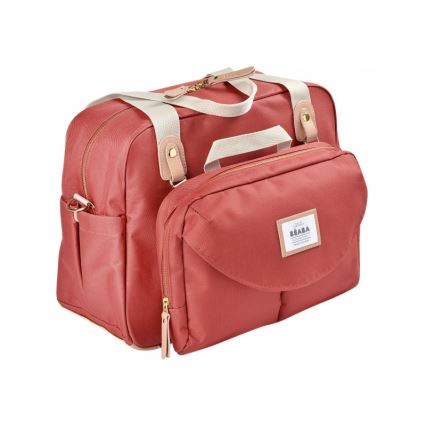 Beaba - Sac à langer GENEVA rouge