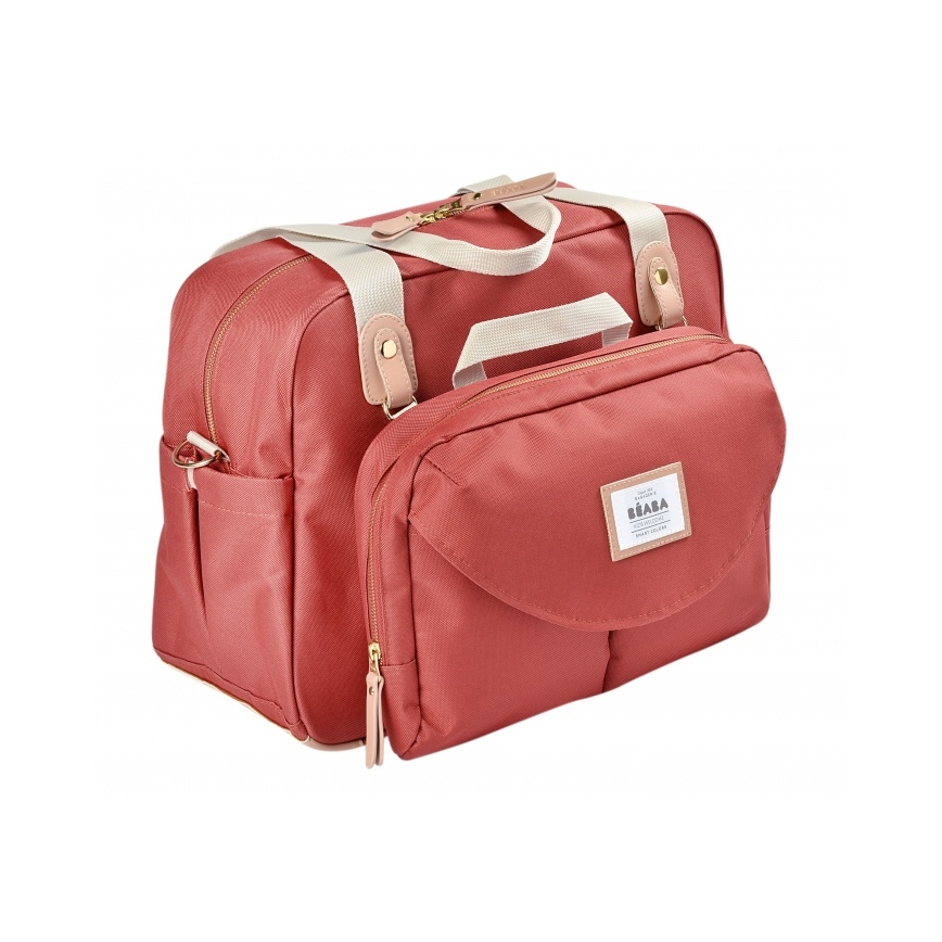 Beaba - Sac à langer GENEVA rouge