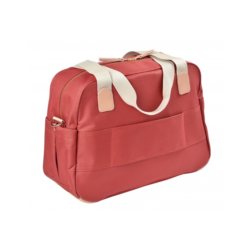 Beaba - Sac à langer GENEVA rouge