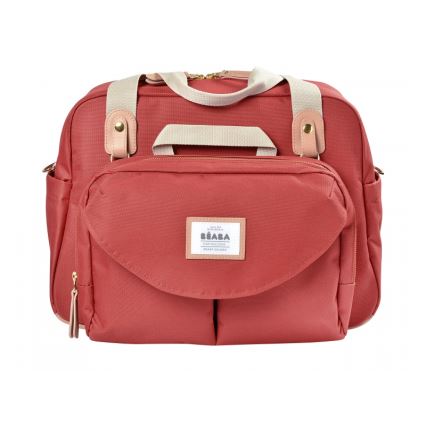 Beaba - Sac à langer GENEVA rouge