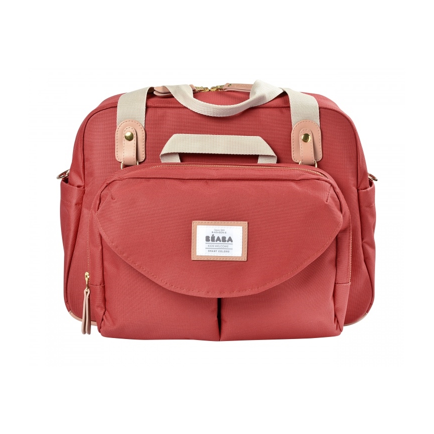 Beaba - Sac à langer GENEVA rouge