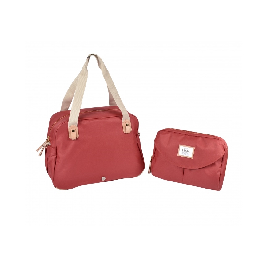 Beaba - Sac à langer GENEVA rouge