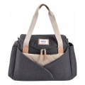Beaba - Sac à langer pour poussette SYDNEY gris/beige
