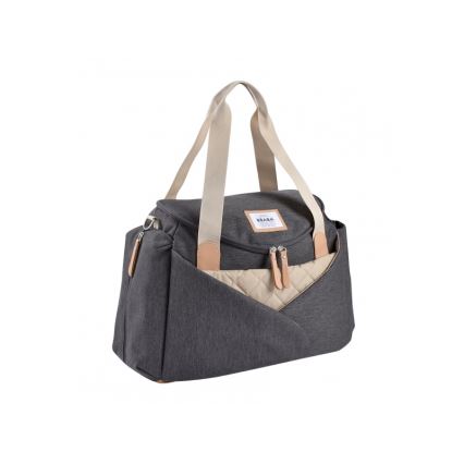 Beaba - Sac à langer pour poussette SYDNEY gris/beige