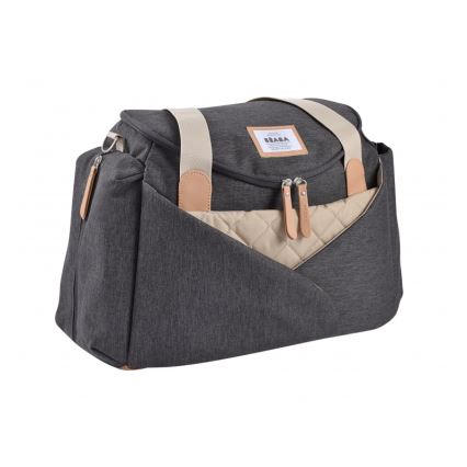 Beaba - Sac à langer pour poussette SYDNEY gris/beige