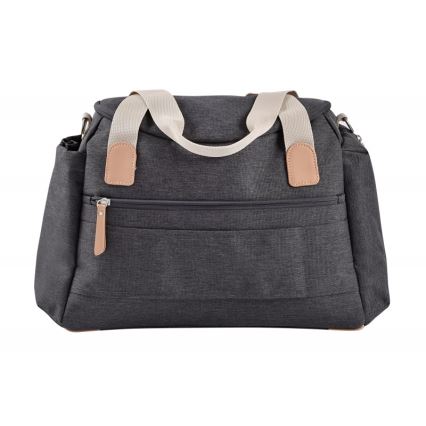 Beaba - Sac à langer pour poussette SYDNEY gris/beige