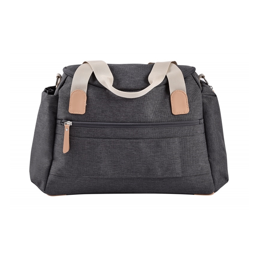 Beaba - Sac à langer pour poussette SYDNEY gris/beige