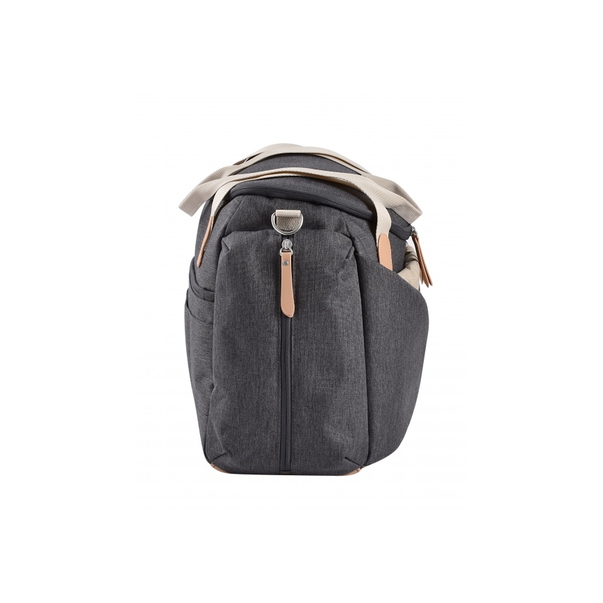 Beaba - Sac à langer pour poussette SYDNEY gris/beige