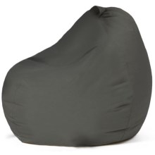 Bean bag 60x60 cm gris
