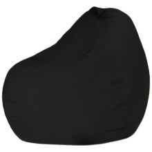 Bean bag 60x60 cm noir