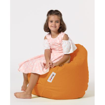 Bean bag 60x60 cm orange