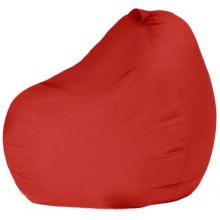 Bean bag 60x60 cm rouge