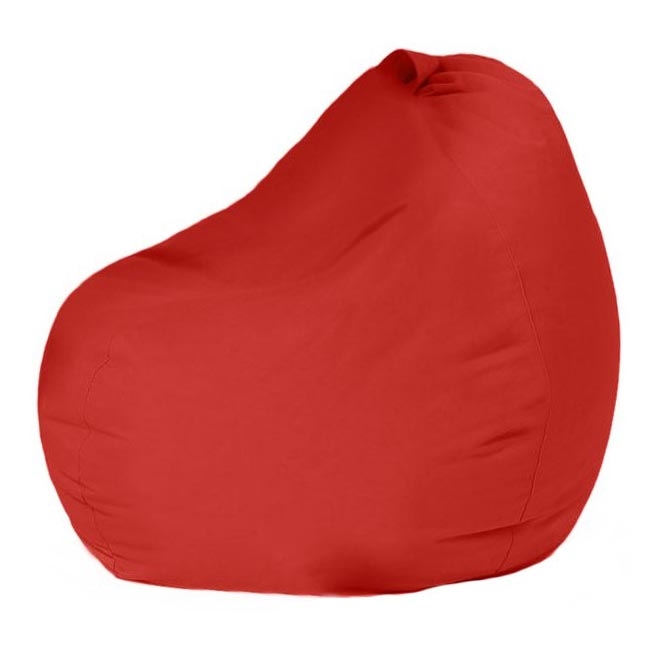 Bean bag 60x60 cm rouge