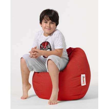 Bean bag 60x60 cm rouge