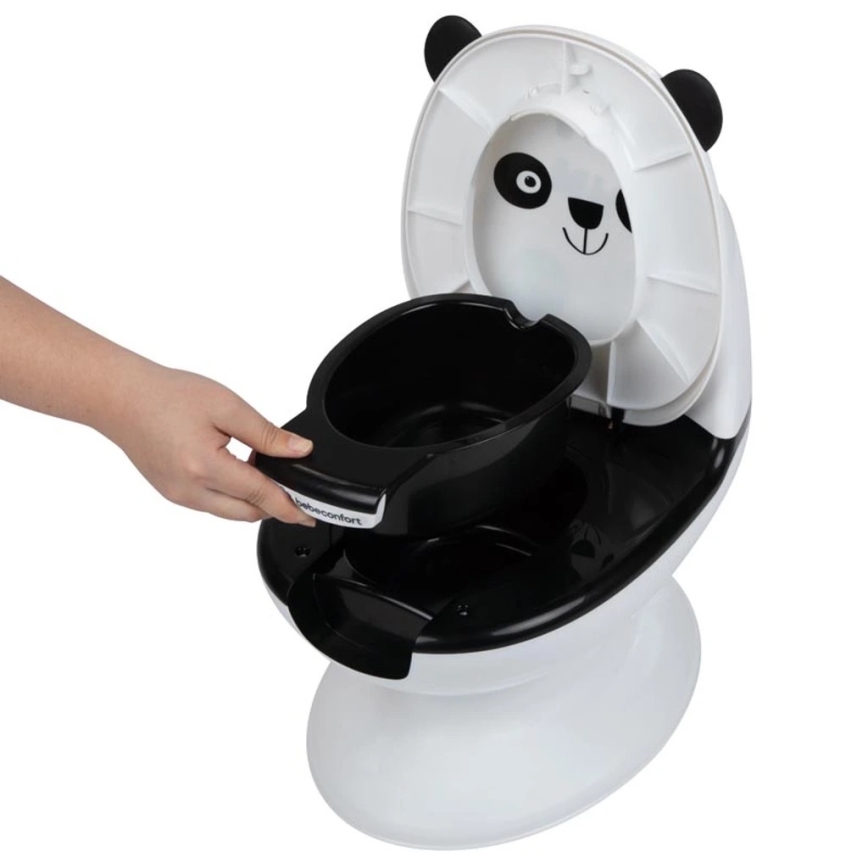 BebeComfort - Toilette pour bébé panda 2xAAA