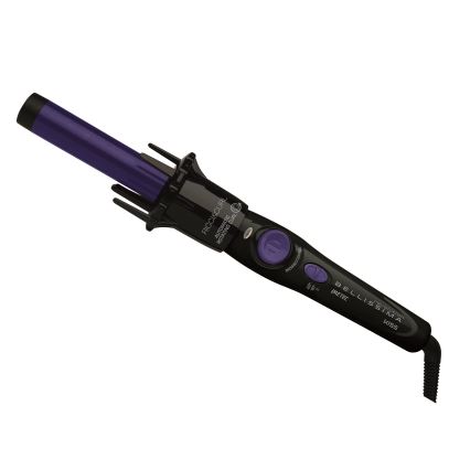 Bellissima 11307 - Fer à friser rotatif RICCI&CURL 230V noir/violet