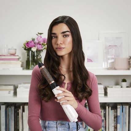 Bellissima 11726 - Brosse soufflante 5 en 1 MY PRO 1000 W / 230 V blanc / or rose