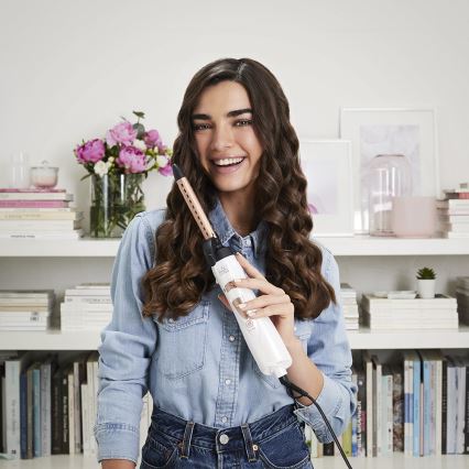 Bellissima 11726 - Brosse soufflante 5 en 1 MY PRO 1000 W / 230 V blanc / or rose