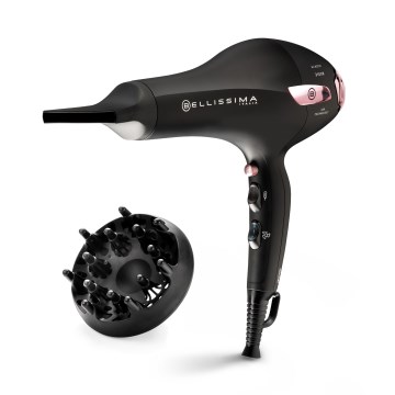 Bellissima 11858 - Sèche-cheveux 2100W/230V noir/rose