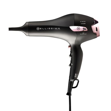Bellissima 11858 - Sèche-cheveux 2100W/230V noir/rose