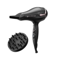 Bellissima 11860 - Sèche-cheveux 2300W/230V noir/rose