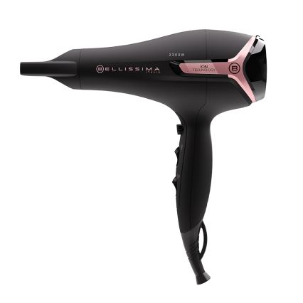 Bellissima 11860 - Sèche-cheveux 2300W/230V noir/rose