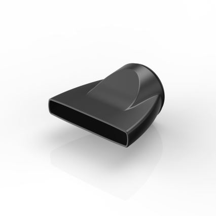 Bellissima 11860 - Sèche-cheveux 2300W/230V noir/rose