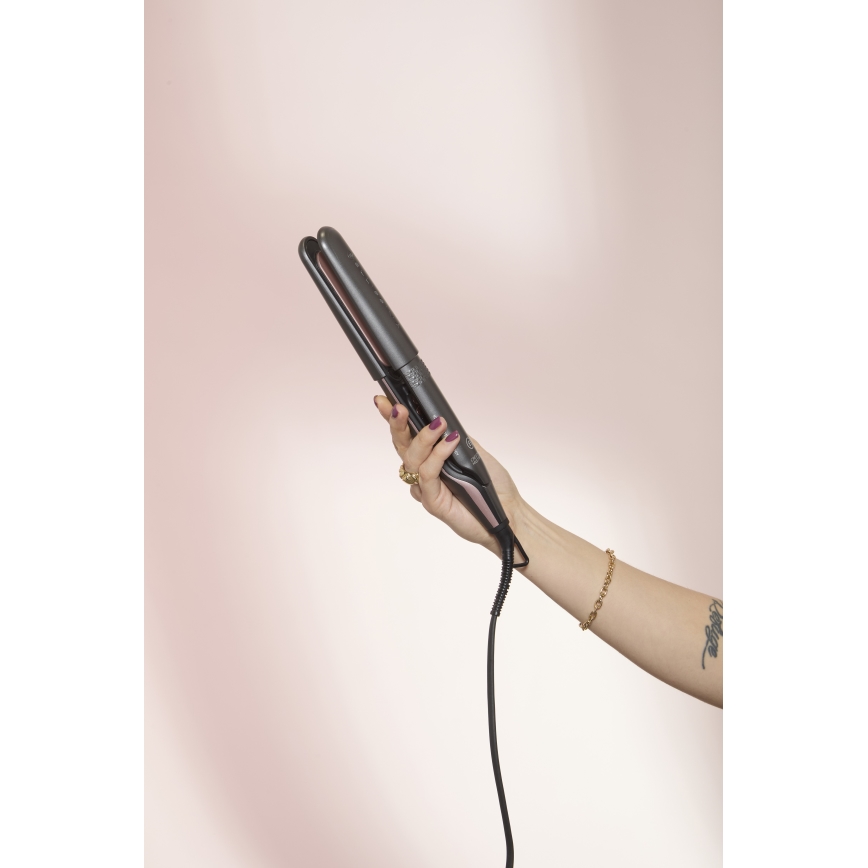 Bellissima 11876 - Lisseur 50W/230V noir/rose