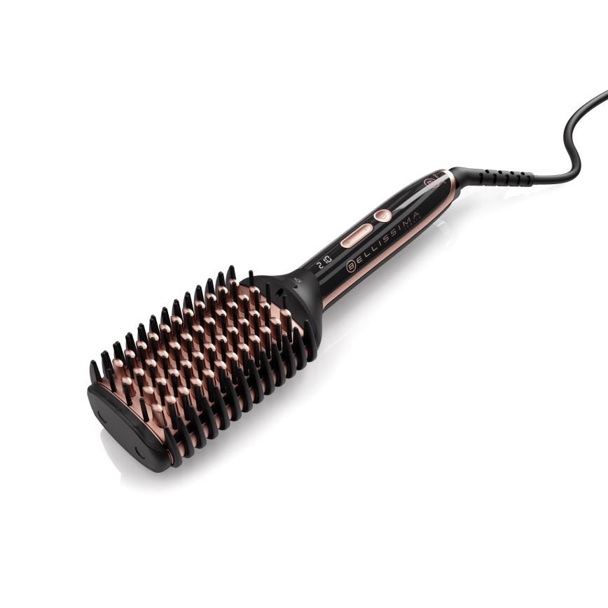 Bellissima 11879 - Brosse soufflante MAGIC SHINY BRUSH 73W/230V Or rose