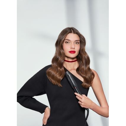 Bellissima 11948 - Lisseur infrarouge 60 W/230 V avec écran LCD, noir