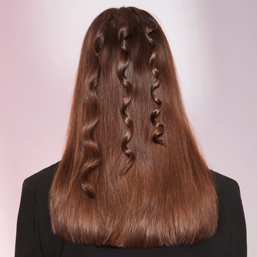 Bellissima 11949 - Fer à friser conique 40W/230V noir/rose