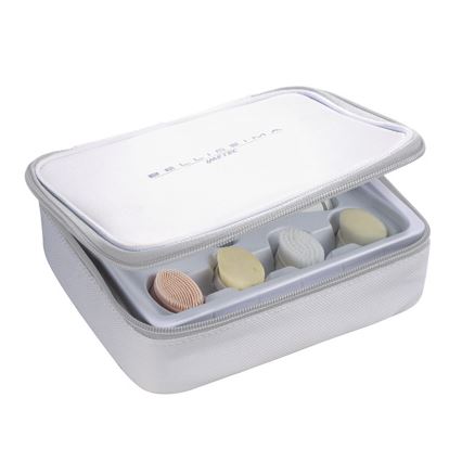 Bellissima 5167 - Brosse nettoyante pour le visage PURE&LIGHT 1xAA, coloris crème