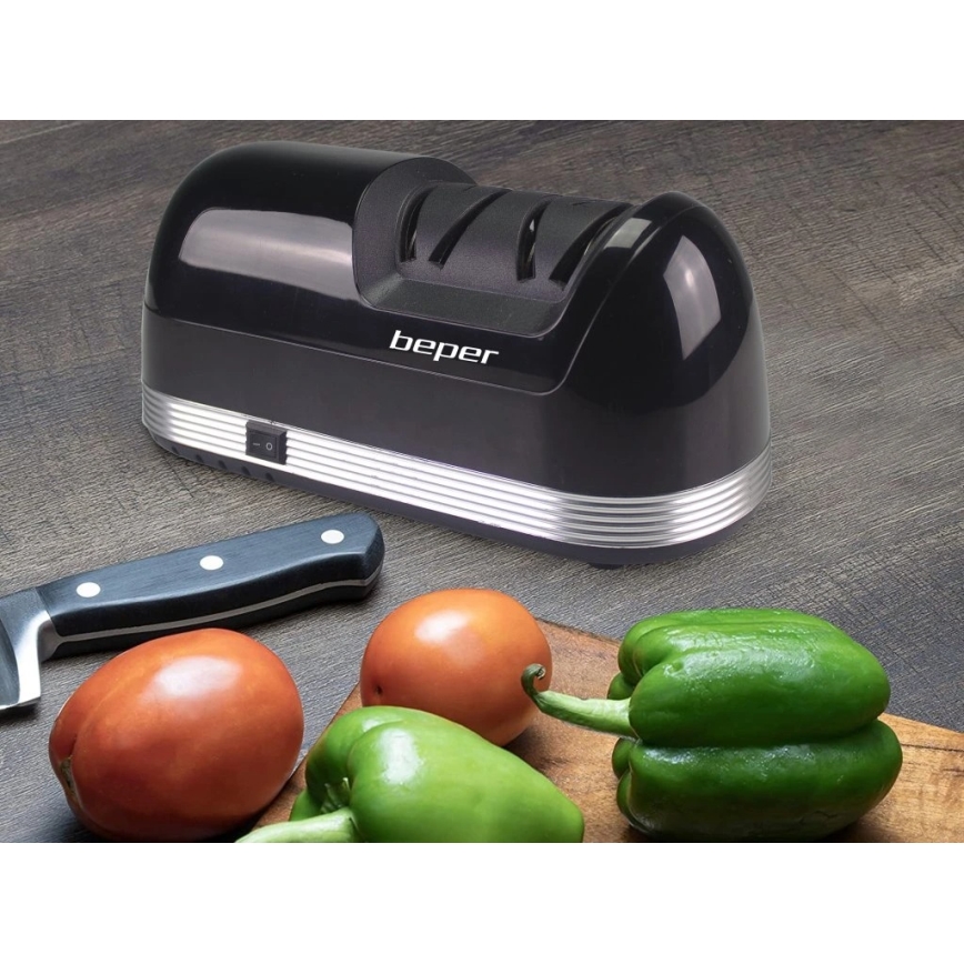 Beper - Affûteur électrique pour couteaux 40 W / 230 V