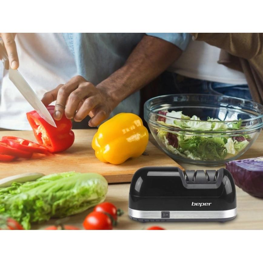 Beper - Affûteur électrique pour couteaux 40 W / 230 V