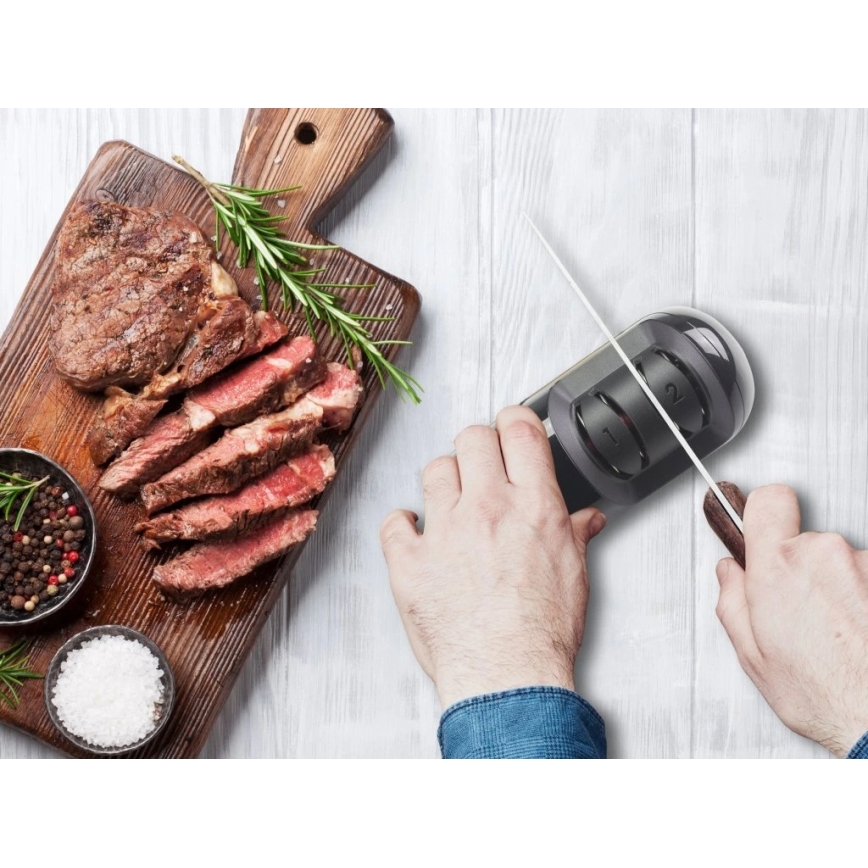 Beper - Affûteur électrique pour couteaux 40 W / 230 V