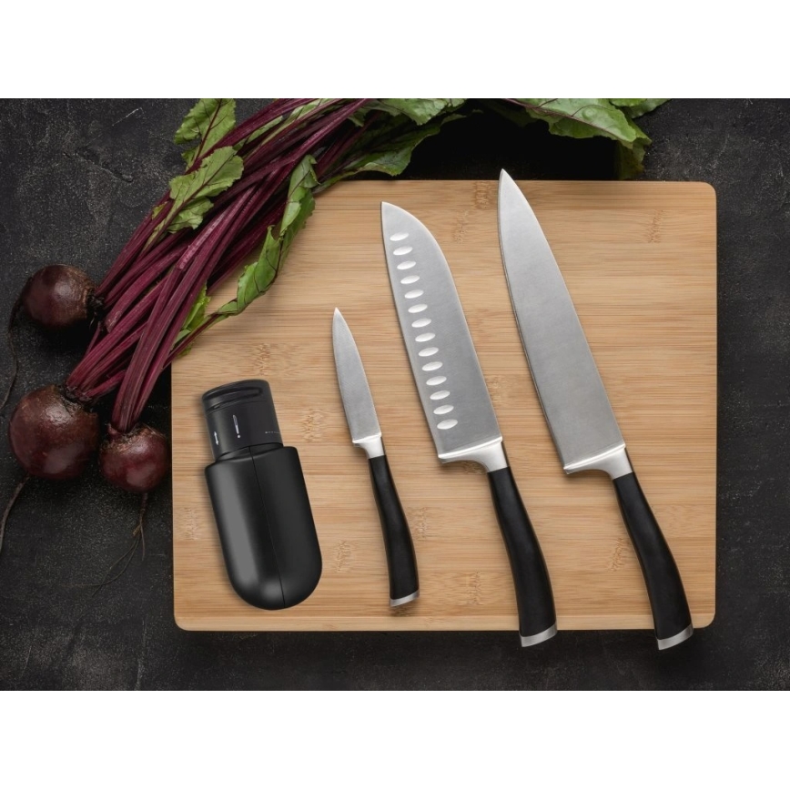 Beper - Aiguiseur électrique pour couteaux 10W/230V