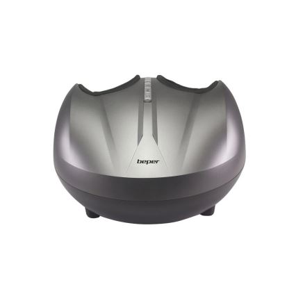Beper - Appareil de massage shiatsu pour les pieds 36W/230V + télécommande