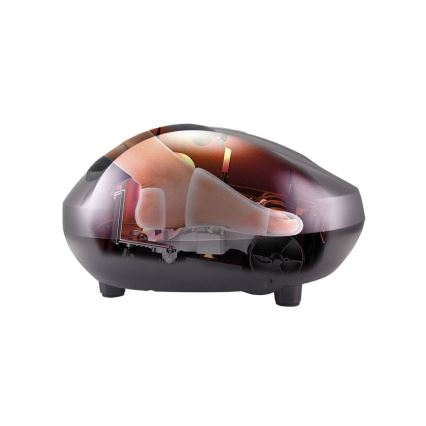 Beper - Appareil de massage shiatsu pour les pieds 36W/230V + télécommande