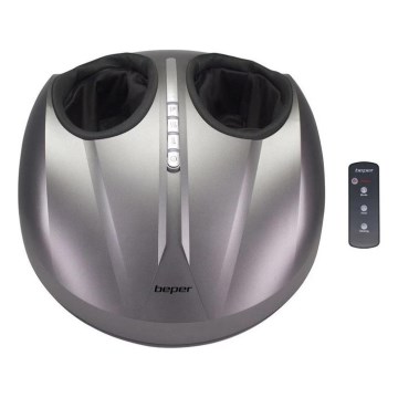 Beper - Appareil de massage shiatsu pour les pieds 36W/230V + télécommande
