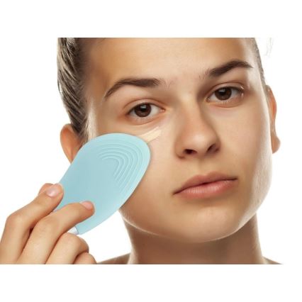 Beper - Brosse nettoyante pour le visage rechargeable USB/5V 200 mAh