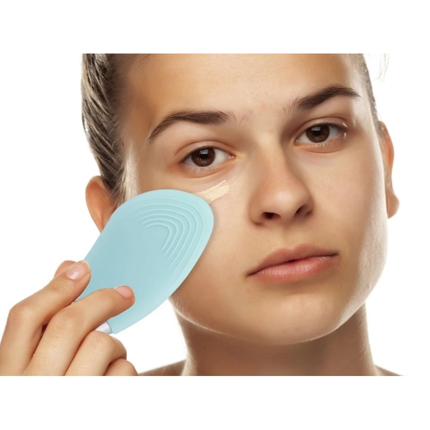 Beper - Brosse nettoyante pour le visage rechargeable USB/5V 200 mAh