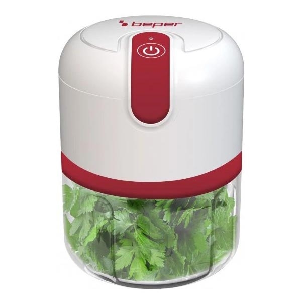 Beper - Hachoir rechargeable 30W/5V 1500 mAh 250 ml