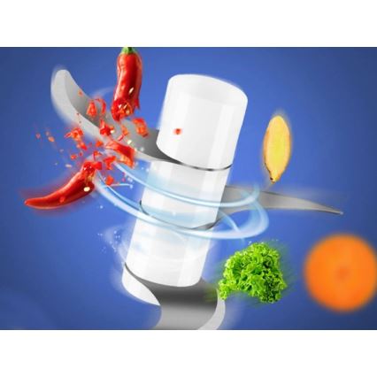 Beper - Hachoir rechargeable 30W/5V 1500 mAh 250 ml