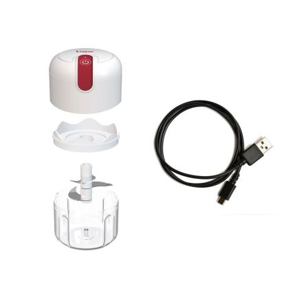 Beper - Hachoir rechargeable 30W/5V 1500 mAh 250 ml