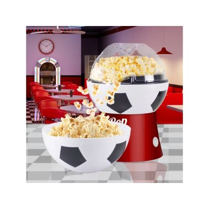 Beper - Machine à pop-corn 1200 W/230 V motif ballon de football