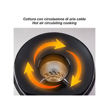 Beper - Machine à pop-corn 1200 W/230 V motif ballon de football