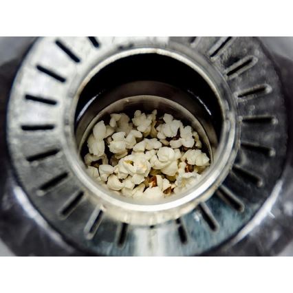 Beper - Machine à pop-corn 1200W/230V motif football/rouge